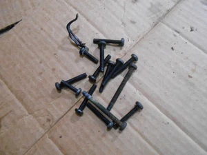 ARCTIC CAT 650 H1 2007 07 ATV generator stator cover screws mounting - Picture 1 of 2