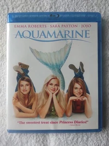 Aquamarin (Blu-ray, 2006) Emma Roberts Sara Paxton Jojo selten Rarität OOP - Bild 1 von 3