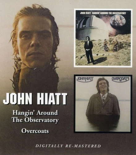 John Hiatt - Hangin Around the Observatory / Overcoats [New CD] UK - Import - Image 1 of 1