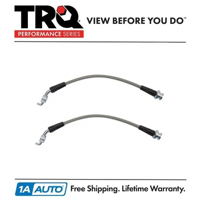 Juego de mangueras de freno de rendimiento trasero TRQ para Nissan Altima 2007-2013 Foto 1 de 4
