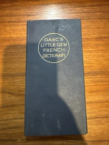Gasc's Little Gem Dictionary, Französisch/Englisch, 1952, HC - Bild 1 von 5