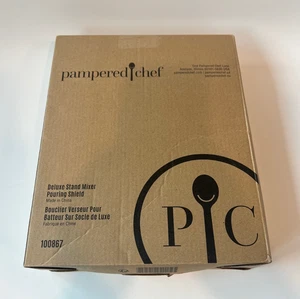 NUEVO en Caja Batidora de Pie Mimada Chef Deluxe Escudo para Verter 100867 - Imagen 1 de 4