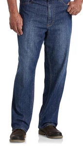 True Nation Relaxed Fit Stretch Distressed Herren Jeans Gr. 50x30 Fit By DXL Neu - Bild 1 von 13