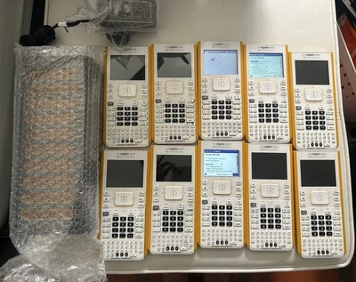 Texas Instruments TI-Nspire CX II Graphing Calculator - With Charging Base - Image 1 of 2