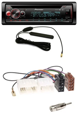 Pioneer USB DAB MP3 Bluetooth CD Autoradio für Mazda MX-5 (1989-2000) - Bild 1 von 4