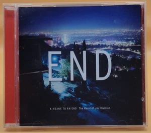 A Means to an End: The Music of Joy Division by Various Artists CD - Imagen 1 de 3