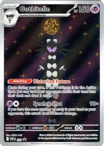 Pokemon Karte Scarlet & Violet Promo Gothitelle 211 Holo - Bild 1 von 1