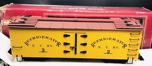 Sumpter Valley Railway G Scale Refrigerator Reefer Box Car Bachmann Train #93223 - Picture 1 of 13