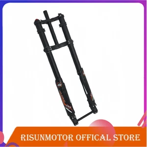 DNM USD-8FAT Suspension Fork 15x150mm, 20x4.0" Front Wheel and 20x4.0" Rear Rim - Picture 1 of 9