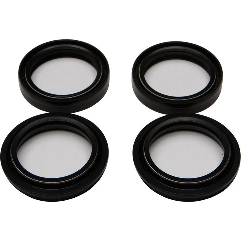 KIT LIMPIAPARABRISAS HORQUILLA Y SELLO ANTIPOLVO TODAS LAS BOLAS Triumph Kawasaki Honda Suzuki Speed Triple Foto 1 de 1