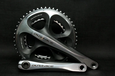 GREAT Shimano DURA ACE FC-7900, 7950 Crankset 175mm 50/34, 10 Speed Road bike. - Image 1 of 4