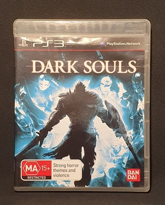 Dark Souls - PS3 Game + Manual - Image 1 of 4