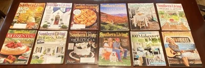 Lot 12 Magazines SOUTHERN LIVING 2016 - 2025 - Image 1 of 4