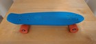 Skateboard Oxelo Yamba Blau Türkis Penny Board auch für Anfänger 58 cm