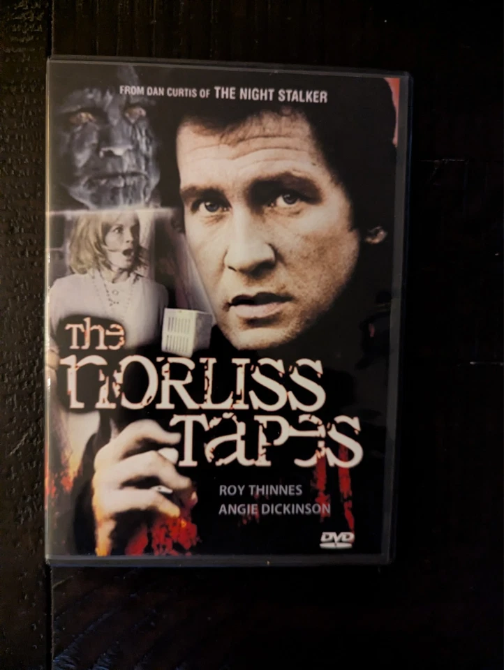 The Norliss Tapes DVD Out of Print RARE Angie Dickinson / Roy Thinnes Cult OOP - Image 1 of 3