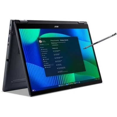 Acer TravelMate P4 Spin TOUCHSCREEN  P414RN- 14” 5 125U 16GB 512GB NX.B6HAA.001 - Image 1 of 4