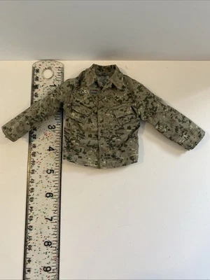 GI JOE 12” - CAMISA/CHAQUETA - Escala 1/6 Dragón Siglo XXI Power Team JS Foto 1 de 4