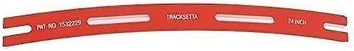 Шаблон Peco Radius Tracksetta 24 дюйма - аксессуар для модели железнодорожного пути в масштабе HO - Изображение 1 из 1