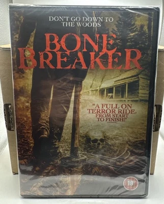 Bone Breaker DVD - Brand New & Sealed **Free P&P** - Image 1 of 4