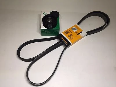 OEM Mercedes Set S500 E320 S430 ML320 Belt Idler Pulley & Belt-Ina,Conti,Bosch - Image 1 of 4