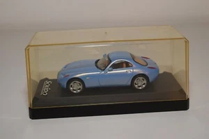 A13 1:43 ALFA ROMEO NUVOLA SÓLIDO 1999 AZUL METÁLICO SIN USAR, EN CAJA - Imagen 1 de 3