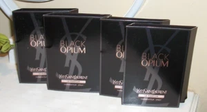 Lot of 4   Black Opium Yves Saint Laurent YSL Le Parfum .04 oz Sample Sprays - Picture 1 of 3