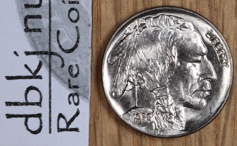 1938 D Buffalo Nickel 5¢ - BU - Choice to Gem Brilliant Uncirculated Cover