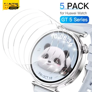 HD Schutzglas Displayschutz Glas für Huawei Watch GT5 Pro 46 42 41mm - Bild 1 von 16