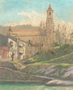 Charles Joshua Kelsey (1871-1960) - Mid 20th Century Pastel, French Monastery - Picture 1 of 3