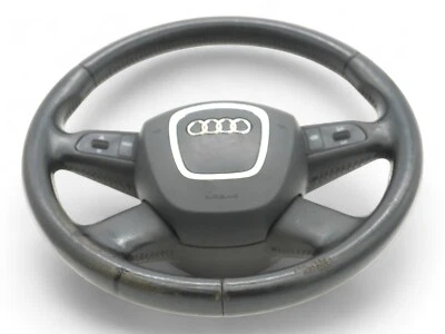 Audi A8l A8 D3 2006-2010 volante cuero con interruptor multifunción OEM Foto 1 de 4