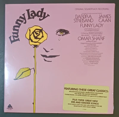 Barbara Streisand - Funny Lady - OST LP Arista AL-9004 US 1975 Mint SEALED - Image 1 of 4