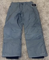 black dot snow pants