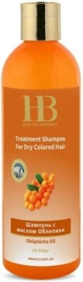 Champú de tratamiento H&B 400 ml 13,5 OZ para cabello seco de color minerales del Mar Muerto Foto 1 de 3