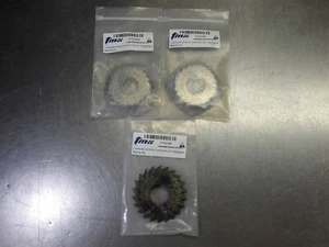 3 NEW! Toolmex 3"x1/2"x1" 60° Single Angle Milling Cutter RH 5-712-024 - Picture 1 of 3