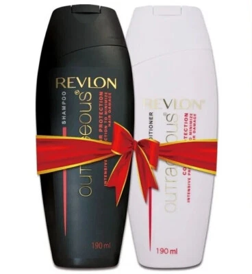 Revlon Outrageous Shampoo & Conditioner, 190ml + 190ml Combo - Image 1 of 3