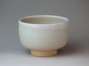 Chawan Hagi yaki ware Japanese pottery Matcha tea bowl Himetsuchi Raku - Picture 1 of 2