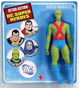 Retro Action DC Super Heroes Martian Manhunter Action Figure - T6322 NRFP 2010 - Picture 1 of 3
