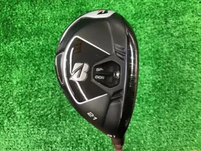 2021 Bridgestone B1 U21 21deg Tour-AD BS-6 S-flex Hybrid UT Golf F207 - Image 1 of 4