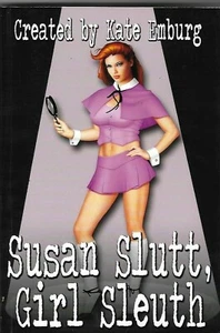 Susan Slutt, Girl Sleuth by Kate Emburg Softback book - Picture 1 of 2