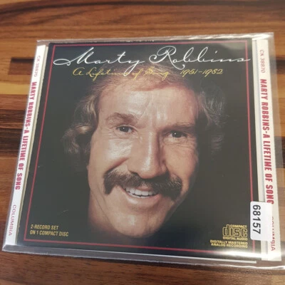 MARTY ROBBINS: A Lifetime Of Songs  USA DADC  > VG+/EX(CD) - Bild 1 von 3