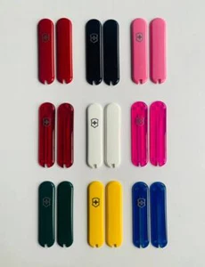 Genuine Victorinox Scales 58mm Colour Plastic Handle Swiss Made Grips - Picture 1 of 19