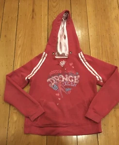 Girls SO Pullover Sparkle, Dance Hoodie W/ Pockets Pink - Picture 1 of 5