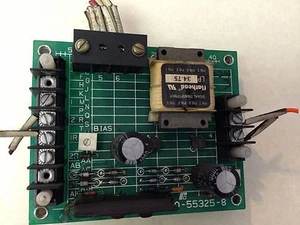 RELIANCE SCHEDA TENSIONE CORRENTE ELETTRICA 0-55325-8 - Foto 1 di 1