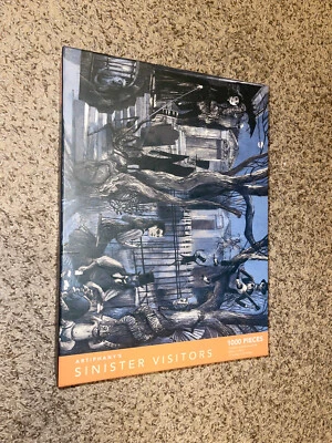 ARTIPHANY SINISTER VISITORS PUZZLE. COMPLETE - Image 1 of 3