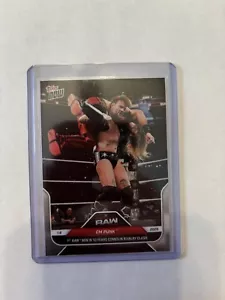 CM Punk - 2025 WWE Topps NOW® Card 6 - Picture 1 of 2