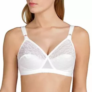 Reggiseno PLAYTEX CRISS CROSS 165 senza ferretto + taglie + colori fino COPPA E - Zdjęcie 1 z 14