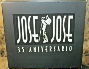 JOSE JOSE 35 Aniversario Vol.2 1972-1976 - Like New - Foto 1 di 5