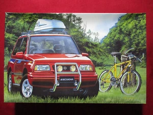 Suzuki Escudo Vitara RV Fieldliner +Pod/Racks/Bike 1/24 Scale Model Kit 4x4 4WD - Picture 1 of 4