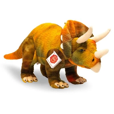 Teddy Hermann Dinosaurier Triceratops 42 cm 94506 Kuscheltier Plüschtier - Bild 1 von 4