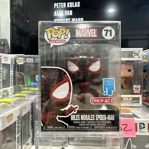 Funko Pop! Serie Artista: Marvel - Miles Morales Spider-Man - Objetivo #71 - Imagen 1 de 7